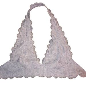 Free people lavender halter bralette